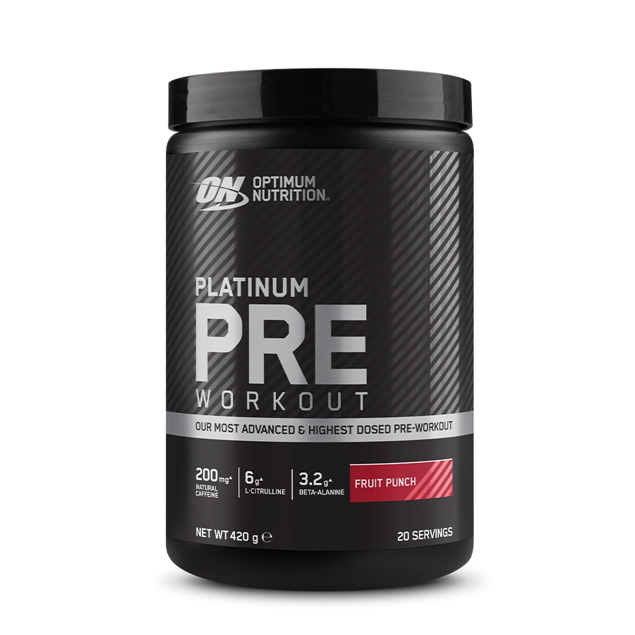 Optimum Platinum Pre-Workout 420g